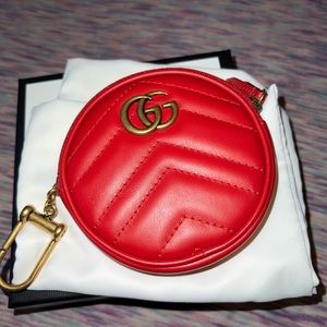 Authentic Gucci Marmont coin pouch